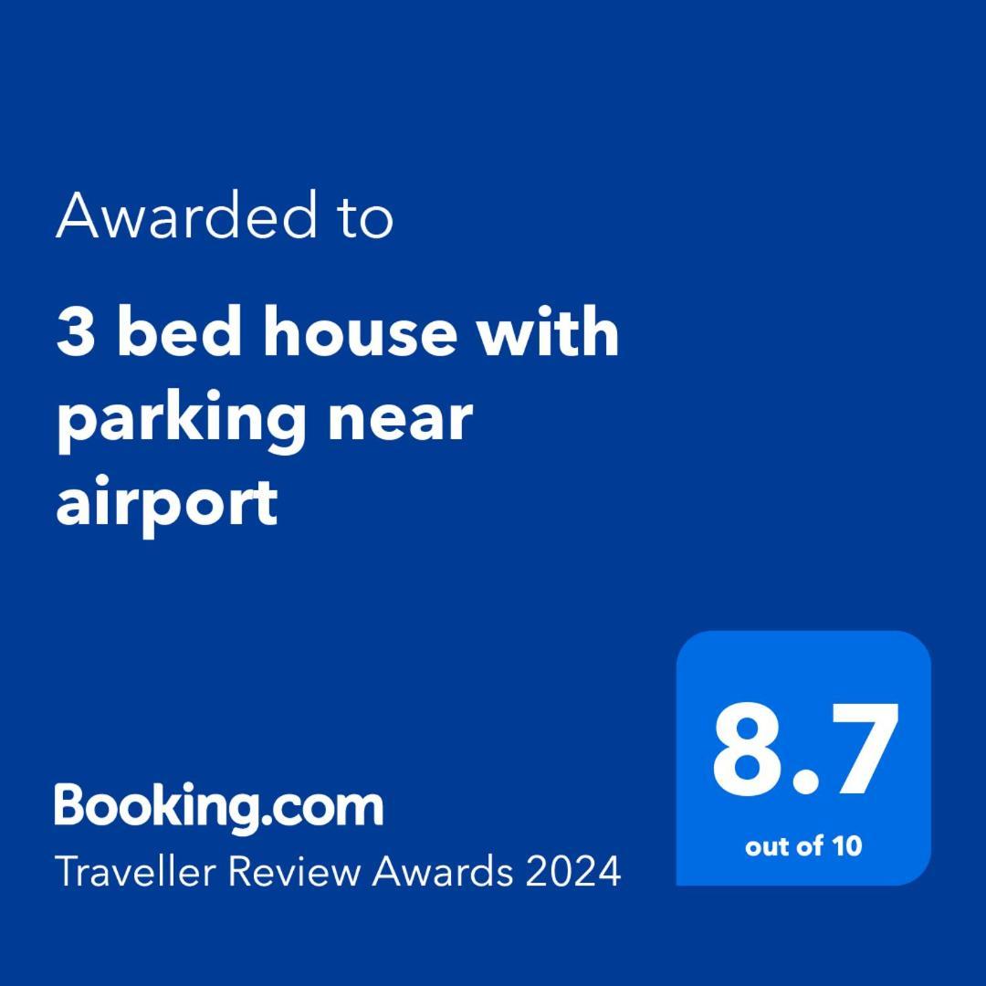 エディンバラ 3 Bed House With Parking Near Airportヴィラ エクステリア 写真